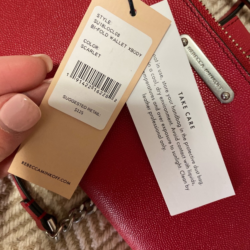 Rebecca Minkoff wallet/ crossbody - Picture 7 of 8